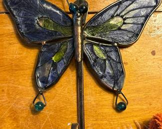 Ceramic Butterfly Hook
