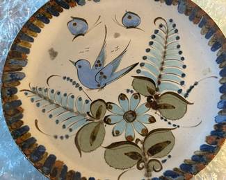 Pottery Serving Plate