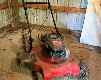 Yard Machine Push Mower