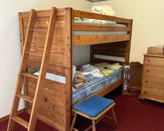 Wood Bunk Beds