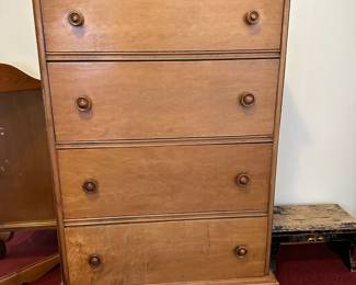 Wood Dresser