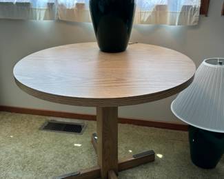 Wood End Table