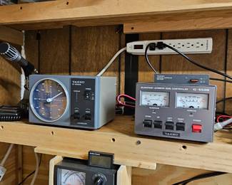 Yaesu Dual Controller and Rotator