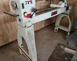 JET Wood Lathe