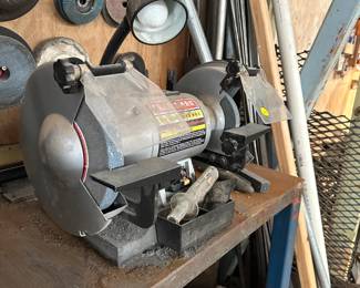 Craftsman 6in Bench Grinder
