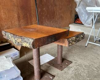 Live Edge Wood Tables