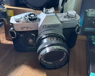 Canon FTb Camera