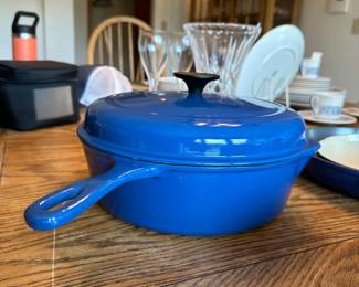 Vintage Le Creuset Cast Iron Pans