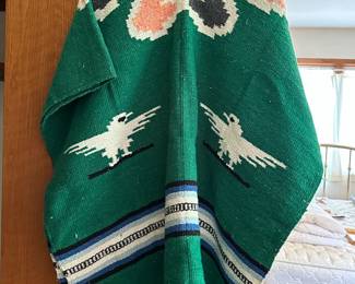 Vintage Peruvian Poncho