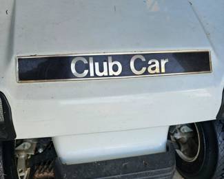 Detailed pictures of Club Car