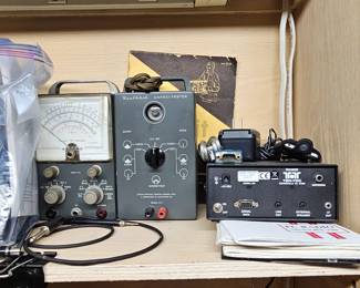 Capacitester, Voltmeter and receiver