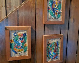 Mexican Folk Art Painting