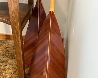 Wooden Oars