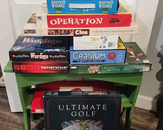 Various games