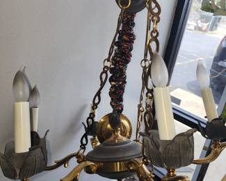 Another great chandelier!