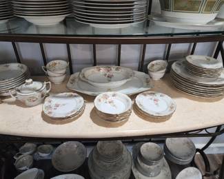 H&C Heinrich China set from Bavaria Germany