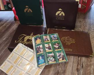 Jockey Trading Card collection