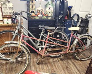 Bicycle built for two