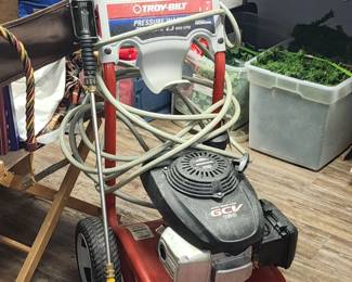 Troy-bilt power washer