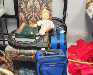 Several pieces of luggage