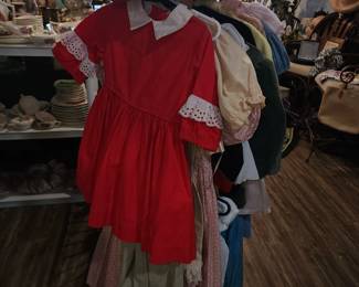 Vintage children's clothing