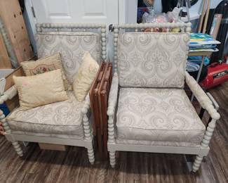 Awesome pair of chairs