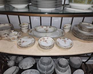 H&C Heinrich China set from Bavaria Germany