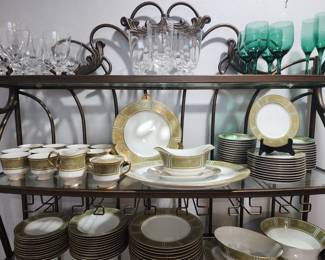 SANGO Mid-century modern China set