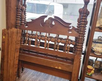 Pair of twin bed frames