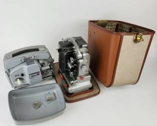 Bolex projectors