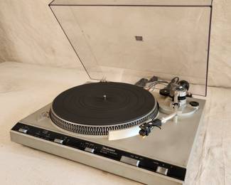 Technics turntable