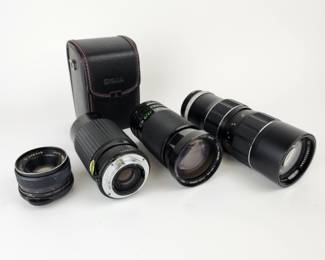 Mamiya/Sekor, Five Star, Miranda Zoom, etc.