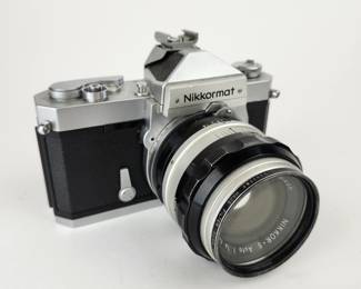 Nikkormat camera