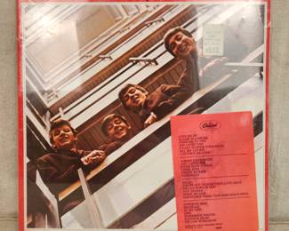 The Beatles sealed album