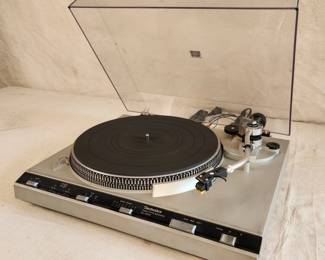 Technics turntable