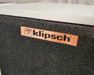 Klipsch speakers