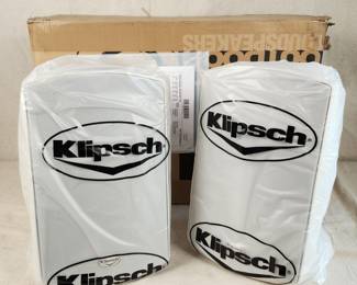 Klipsch speakers