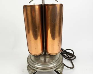 Thomas Edison lightbulb heater