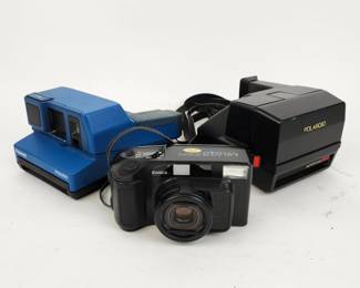 Polaroid and Konica