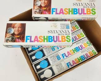 Sylvania flashbulbs
