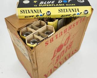 Sylvania flashbulbs