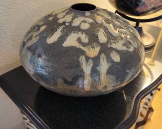 Beautiful Raku Pottery 