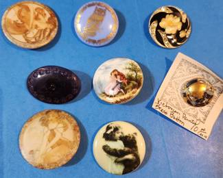 Antique Buttons - and there are many! 