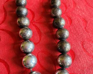 Large Sterling Beads