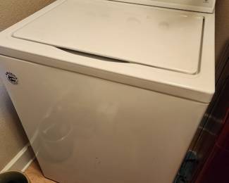 Whirlpool Heavy Duty Washer with very large Basket. Presale on this large appliance. $175.  Call if interested. 