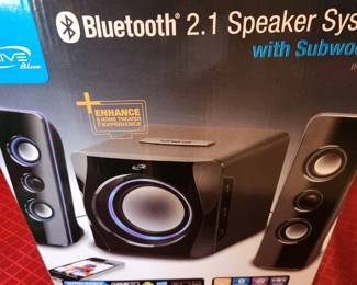 Bluetooth 2.1 Speaker System with Subwoofer 