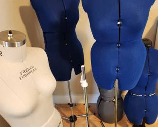 Dress forms