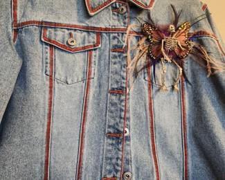 One of the Embellished Denim items. 