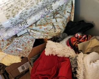 Fabrics and more fabrics