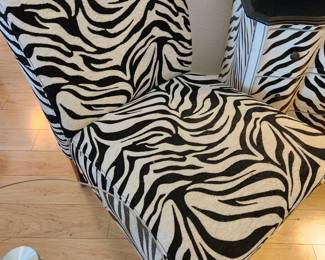 Zebra Chair 